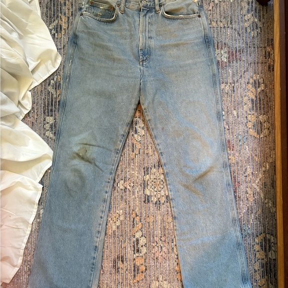 Vintage embroidered jeans - Picture 5 of 13